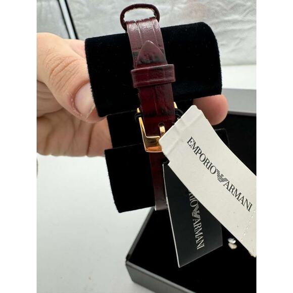 Armani Emporio Armani Earrings And Watch Gift Set 28mm Women\'s see description